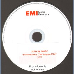 Personal Jesus 2011 - Rare Authentic Danish Promotional Issue CD Acetate