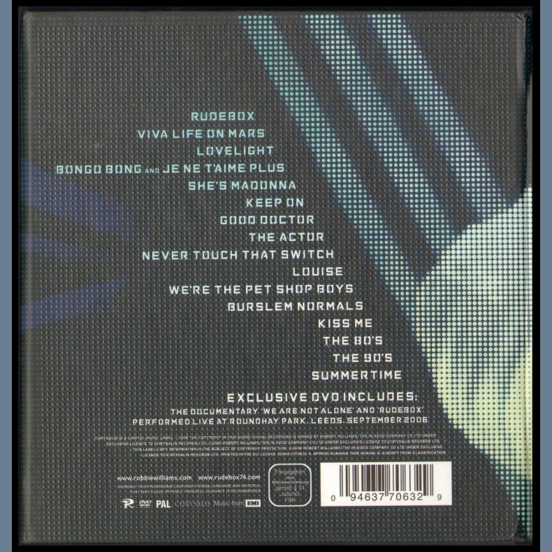 Rudebox - Original UK Issue