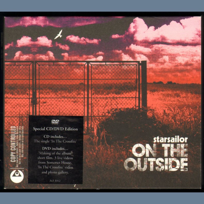 On The Outside - Limited Edition 2-disc CD/DVD Album