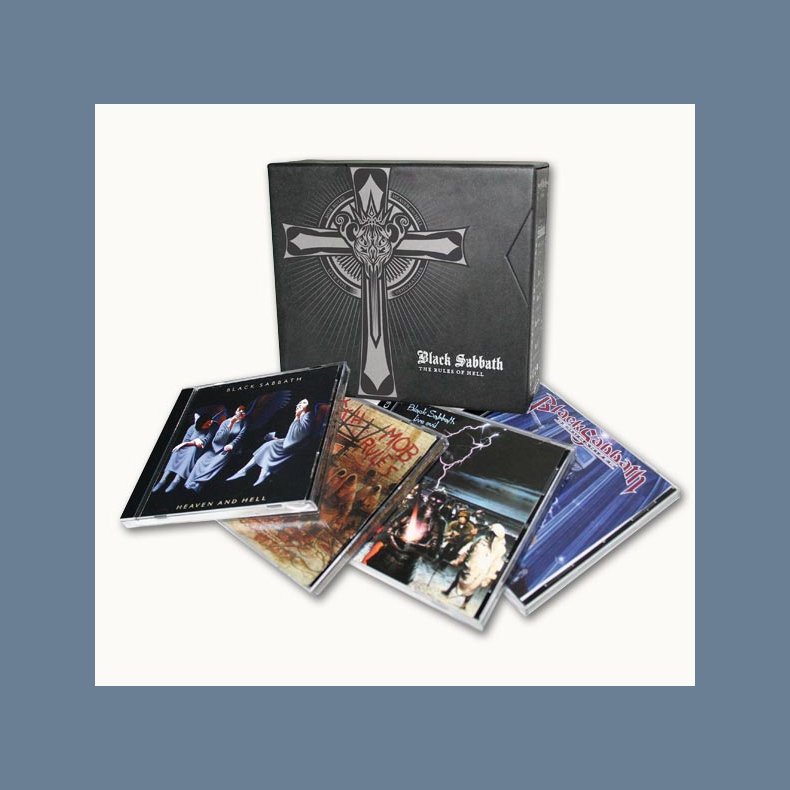 The Rules Of Hell - 2008 US Rhino label 42-track 5CD Box 