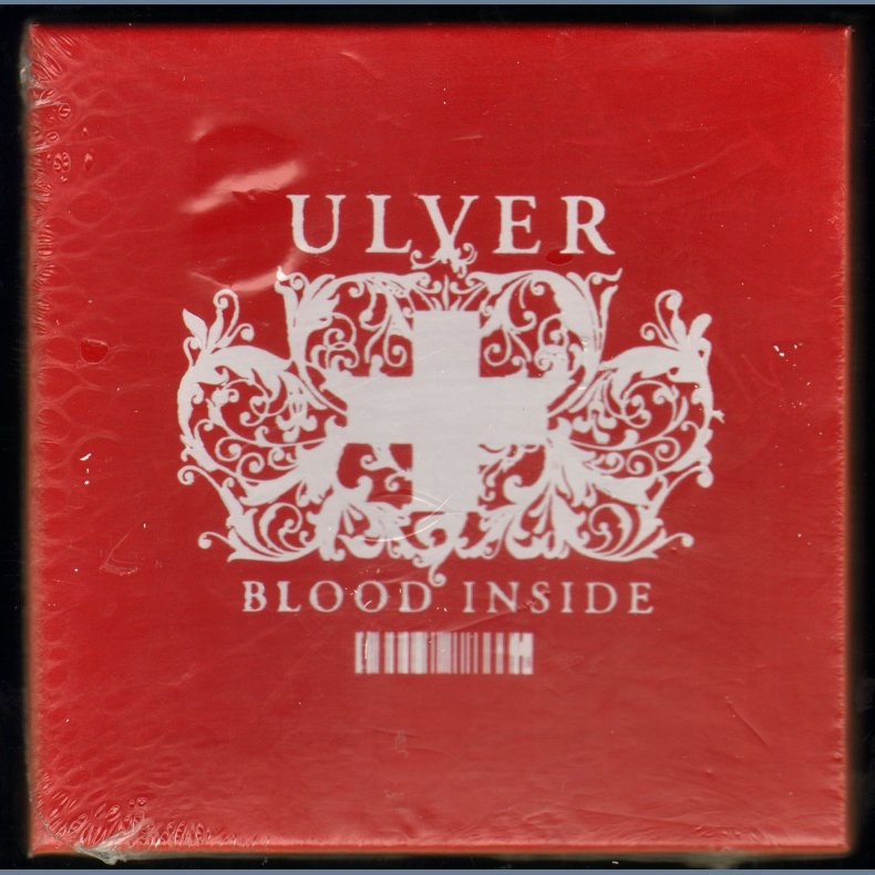 Blood Inside - Limited Edition Enhanced CD Album