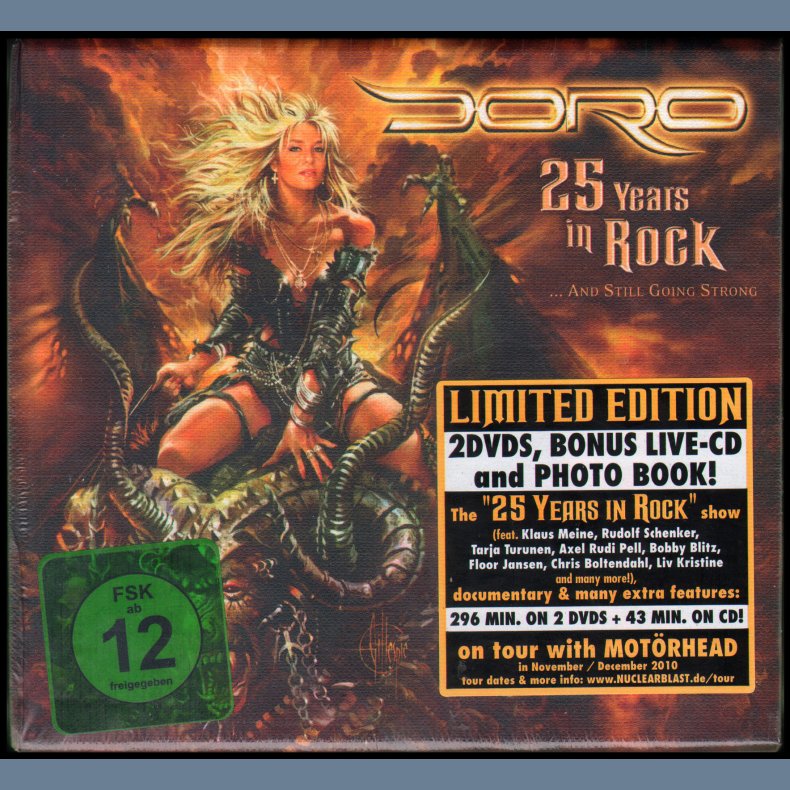 25 Years In Rock... And Still Going Strong - Limited Edition Deluxe Edition - 3-Disc CD/DVD Box Set