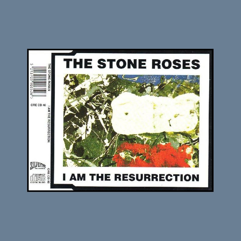 I am the resurrection - 4-track Limited Edition CD Single