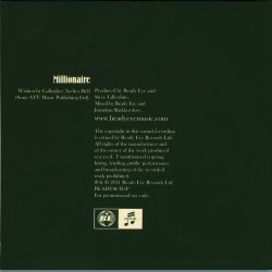 Millionaire - 1-track Promotional Issue