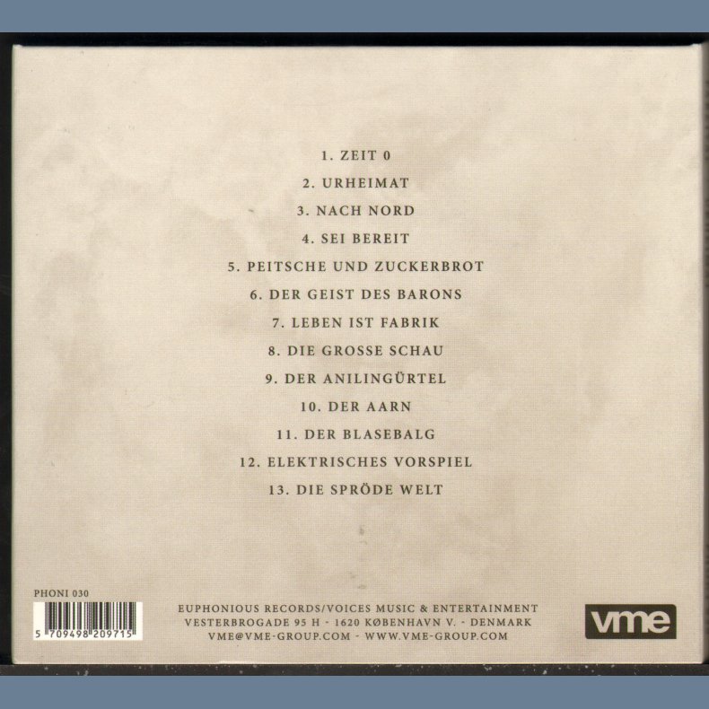 Urheimat - 13-track Full Album Issue