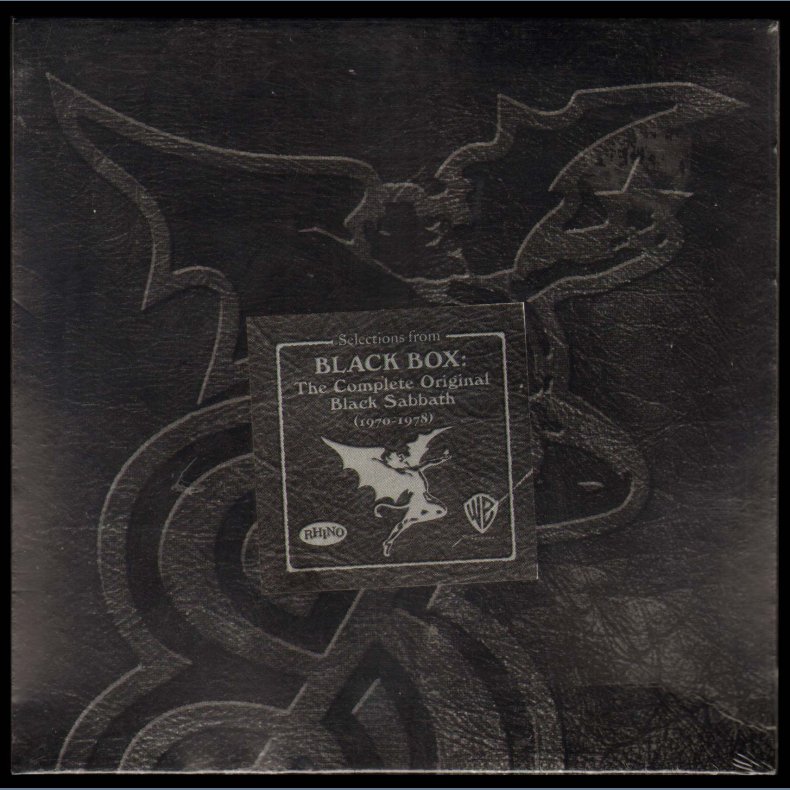 Selections From - Black Box.... - 2004 US Rhino label 8-track promotional issue only CD sampler