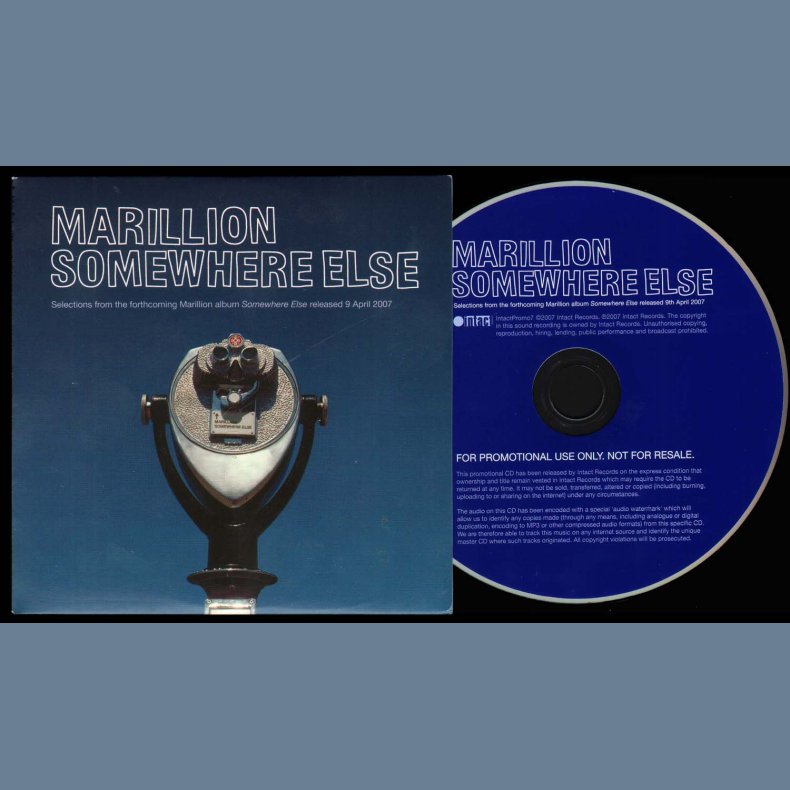 Somewhere Else - 2007 UK 6-track Promotional Issue CD Sampler