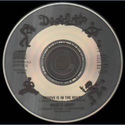 Groove Is In The Heart - 1990  German 4-track Mix CD Single