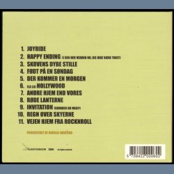 Vejen Hjem Fra Rocknroll - 2005 Danish A:larm label 11-track CD