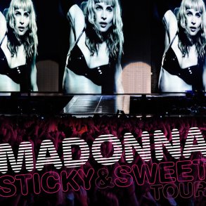 Sticky And Sweet Tour - 2-disc CD/DVD set
