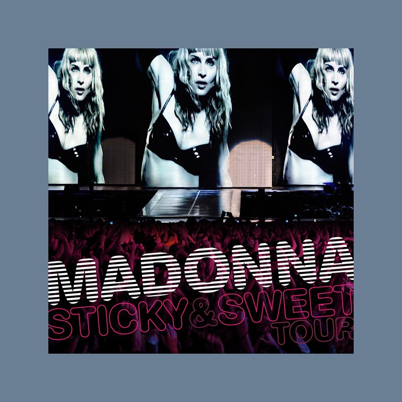 Sticky And Sweet Tour - 2-disc CD/DVD set