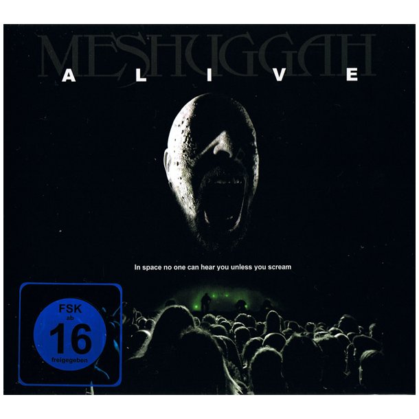 Alive - 2-disc CD/DVD set