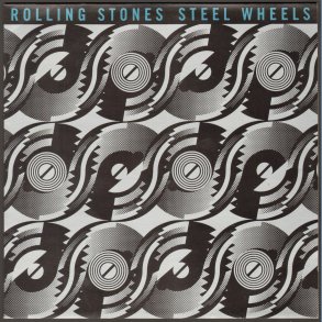 Steel Wheels - Original Dutch Vinyl Issue