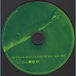 Uninvited - Japanese 1-track promotional Issue CD