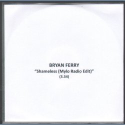 Shameless - Authentic 1-track Promotional Issue CD Acetate