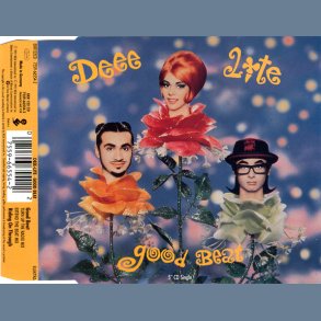 Good Beat - 1991  German 3-track CD Single