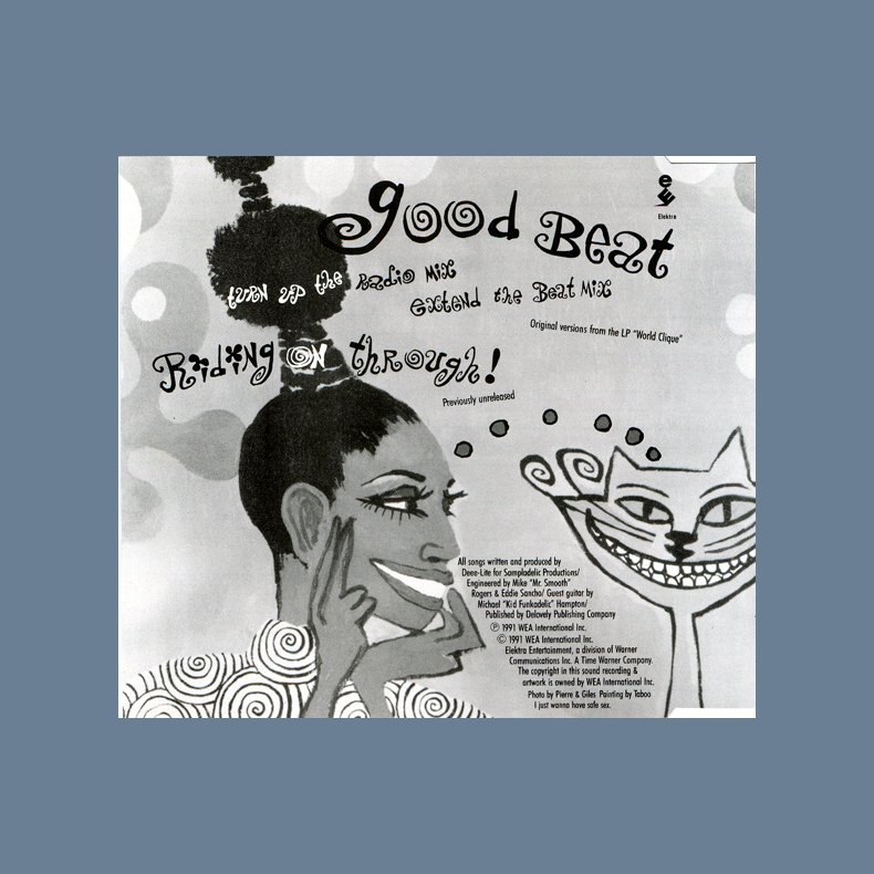 Good Beat - 1991  German 3-track CD Single