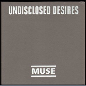 Undisclosed Desires - UK 2-track Promotional Issue CD