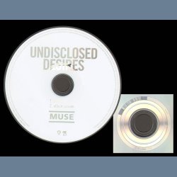 Undisclosed Desires - UK 2-track Promotional Issue CD