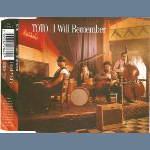 I Will Remeber - French 4-track CD Single