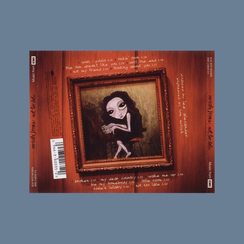 Not Too Late - Dutch 13-track Full CD Album