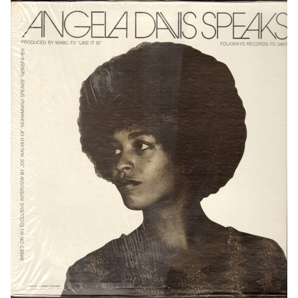 Angela Davis Speaks - Original US Vinyl Issue