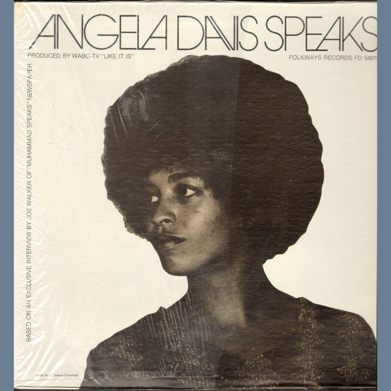 Angela Davis Speaks - Original US Vinyl Issue