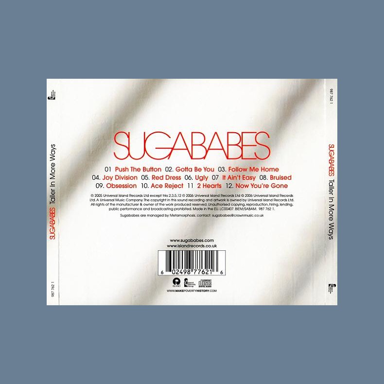 Taller In More Ways - 2006 German 12-track Full Album 2nd Revamped Issue