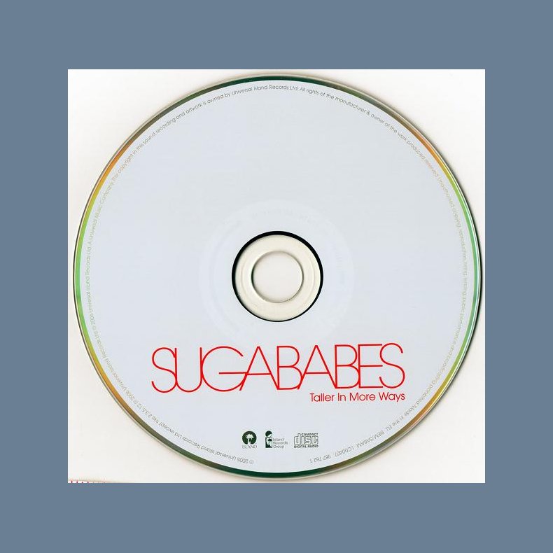 Taller In More Ways - 2006 German 12-track Full Album 2nd Revamped Issue