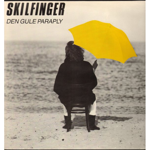  Den Gule Paraply - Dutch printed  11-track Vinyl LP