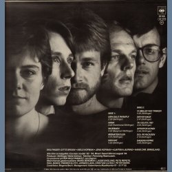  Den Gule Paraply - Dutch printed  11-track Vinyl LP