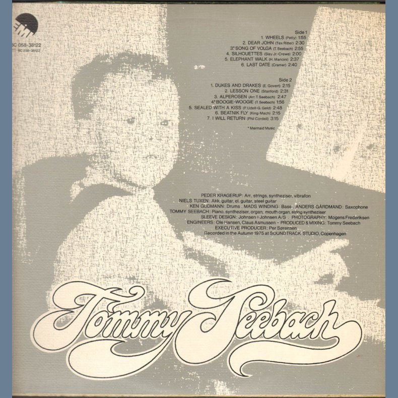 Wheels - Original Danish 12-track Vinyl LP