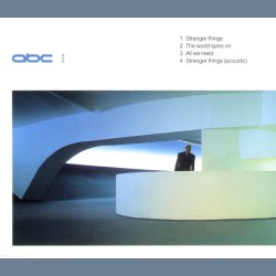 Stranger things - UK 4-track CD Single