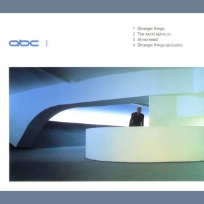 Stranger things - UK 4-track CD Single