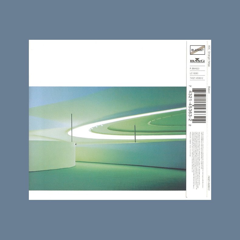 Stranger things - UK 4-track CD Single