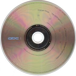 Stranger things - UK 4-track CD Single