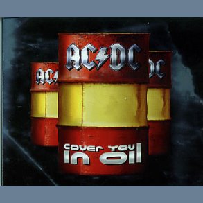Cover you in oil - German 3-track CD Single