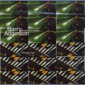 As Above So Below - Interview Disc - Promotional issue Only CD