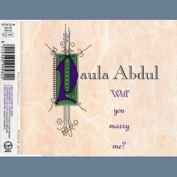 Will You Marry Me - Austrian Printed 4-track CD Single