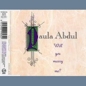 Will You Marry Me - Austrian Printed 4-track CD Single