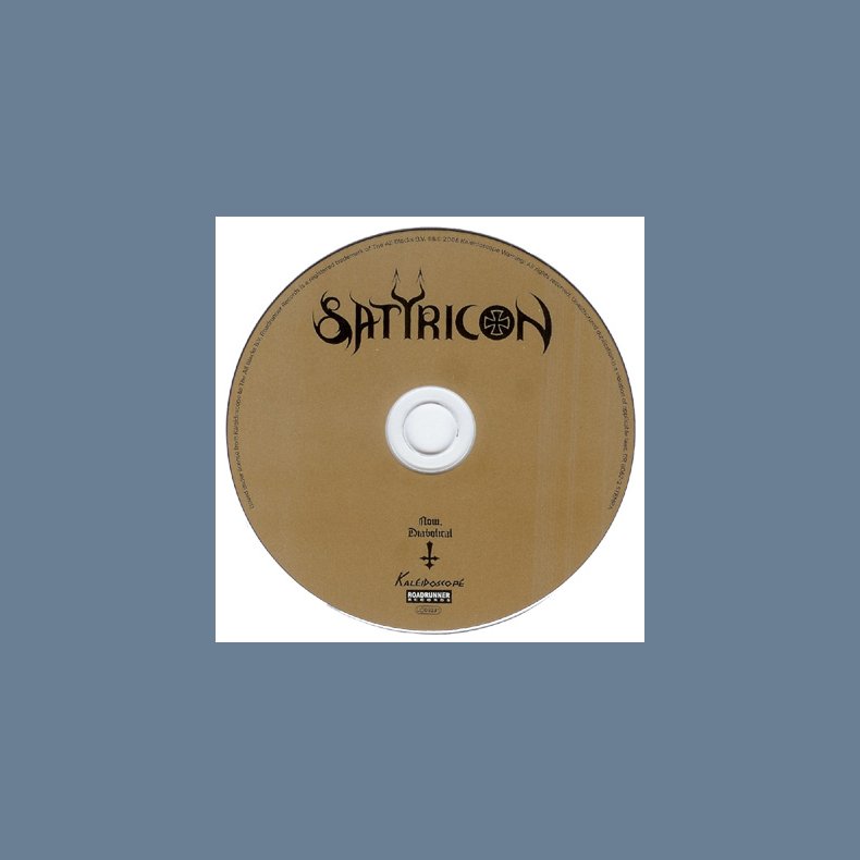 Now, Diabolical - 2006 German Full Album Issue