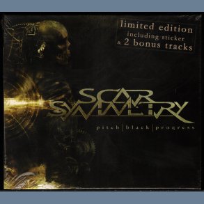 Pitch Black Progress - German 13-track Limited Edition Full Album CD Incl. bonustracks