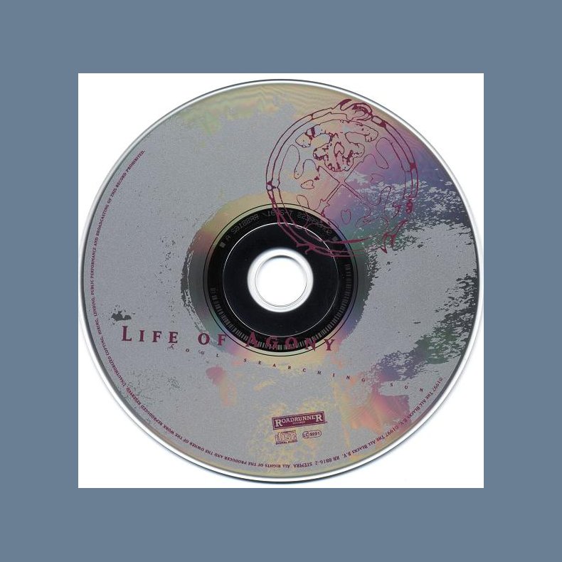 Soul Searching Sun - 1997 German printed 13-track full album CD