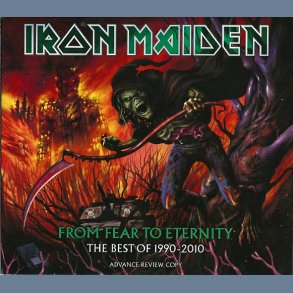 From Fear To Eternity - The Best Of 1990-2010 - UK EMI Records 2CD Acetate Set