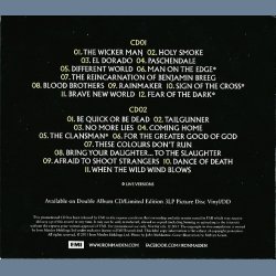 From Fear To Eternity - The Best Of 1990-2010 - UK EMI Records 2CD Acetate Set