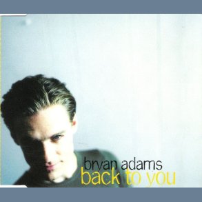 Back To You - UK 1-track promotional Issue CD