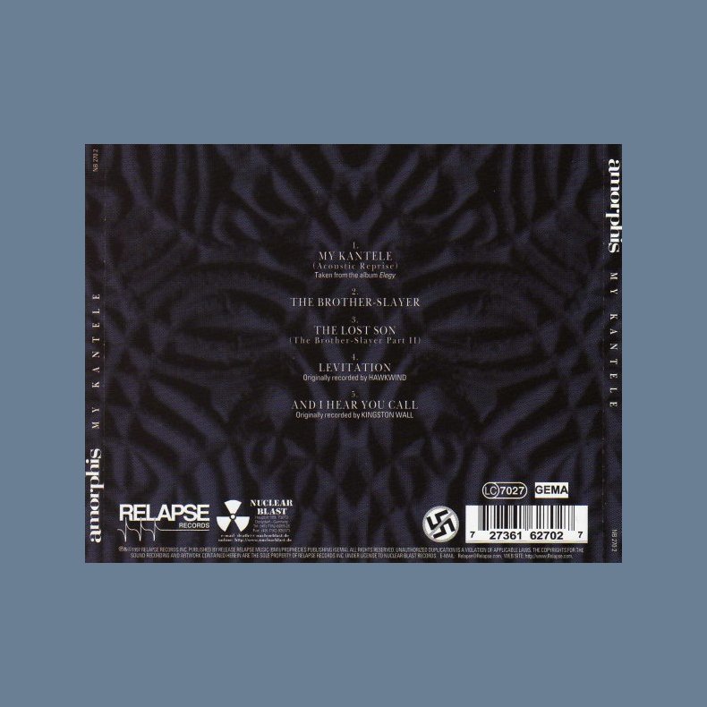 My Kantele - German 5-track CD EP