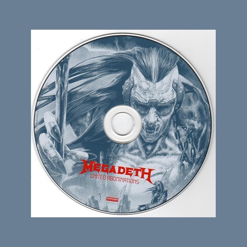 United Abominations - 2007 German full Album Issue