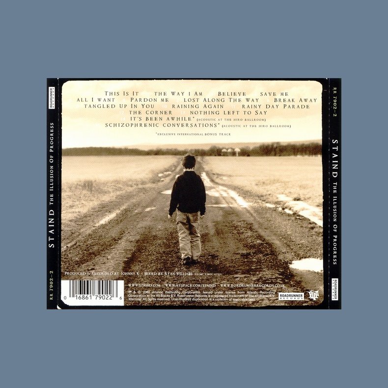 The Illusion Of Progress - 15-track International Version CD Issue