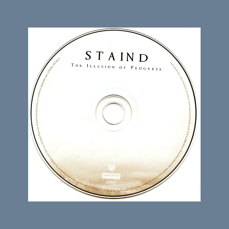 The Illusion Of Progress - 15-track International Version CD Issue